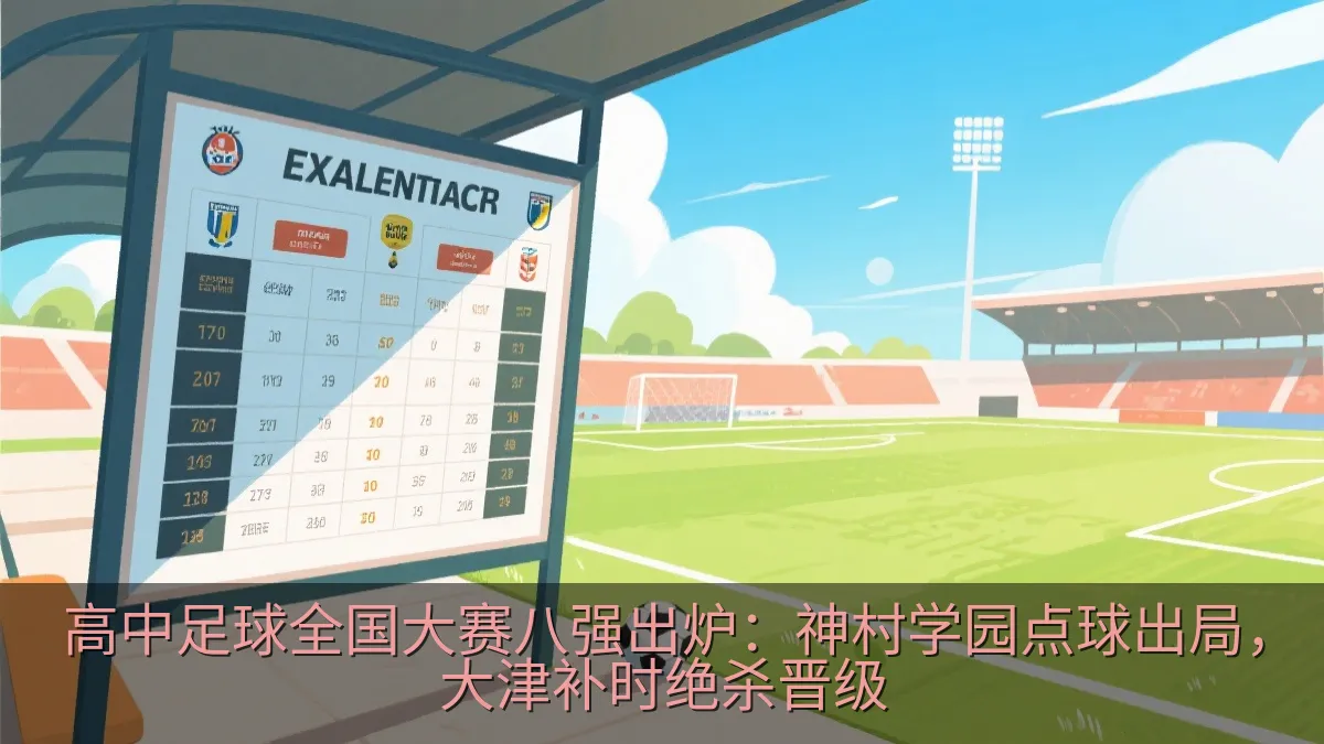 高中足球淘汰赛八强对阵