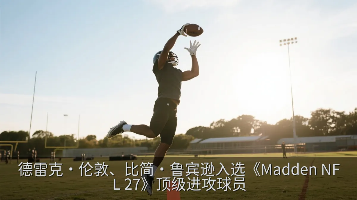 德雷克·伦敦、比简·鲁宾逊入选《Madden NFL 27》顶级进攻球员